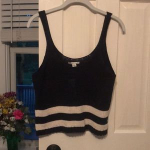 American Eagle sweater crop top